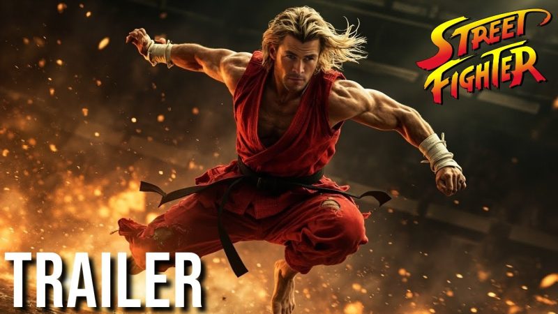 Fake Chris Hemsworth Street Fighter Trailer Goes Viral – Fans Can’t Stop Talking About It
